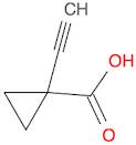 1-Ethynylcyclopropane carboxylic acid