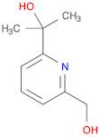 2-(6-(hydroxymethyl)pyridin-2-yl)propan-2-ol