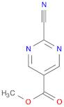 Methyl 2-cyanopyrimidine-5-carboxylate