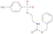 Carbamic acid, [2-[[(4-methylphenyl)sulfonyl]oxy]ethyl]-, phenylmethylester