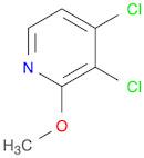 3,4-dichloro-2-methoxypyridine