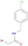 2-Bromo-N-(4-chlorobenzyl)-acetamide