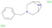 3,8-Diazabicyclo[3.2.1]octane, 3-(phenylmethyl)-, dihydrochloride