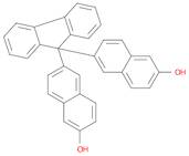 6,6'-(9H-Fluorene-9,9-diyl)bis(naphthalen-2-ol)