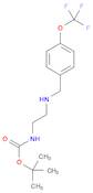 Tert-butyl (2-((4-(trifluoromethoxy)benzyl)amino)ethyl)carbamate