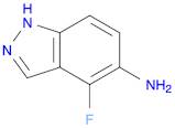 4-Fluoro-1H-indazol-5-amine