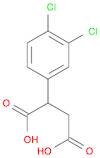 Butanedioic acid, (3,4-dichlorophenyl)-