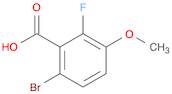 6-bromo-2-fluoro-3-methoxybenzoic acid