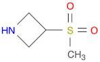 3-methylsulfonylazetidine