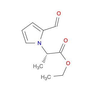 Ethyl (2s)-2-(2-formyl-1h-pyrrol-1-yl)propanoate