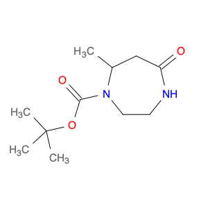 Tert-Butyl 7-Methyl-5-Oxo-1,4-Diazepane-1-Carboxylate