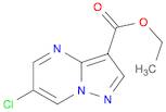 ethyl 6-chloropyrazolo[1,5-a]pyrimidine-3-carboxylate