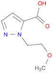 1-(2-methoxyethyl)-1H-pyrazole-5-carboxylic acid