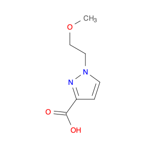 1-(2-methoxyethyl)-1H-pyrazole-3-carboxylic acid