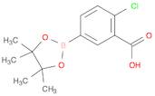 3-Carboxy-4-chlorophenylboronic acid pinacol ester