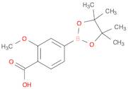 2-methoxy-4-(tetramethyl-1,3,2-dioxaborolan-2-yl)benzoic acid