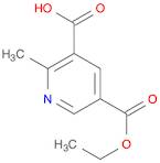 5-Ethoxycarbonyl-2-methyl-pyridine-3-carboxylic acid