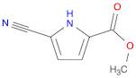 1H-Pyrrole-2-carboxylic acid, 5-cyano-, methyl ester