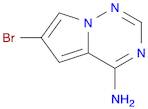 6-Bromopyrrolo[2,1-f][1,2,4]triazin-4-amine