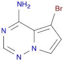 5-bromopyrrolo[2,1-f][1,2,4]triazin-4-amine