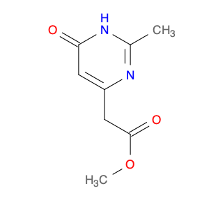 4-Pyrimidineacetic acid, 1,6-dihydro-2-methyl-6-oxo-, methyl ester