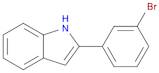 1H-Indole, 2-(3-bromophenyl)-