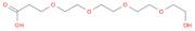 1-Hydroxy-3,6,9,12-tetraoxapentadecan-15-oic acid