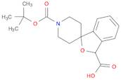 1'-[(2-methylpropan-2-yl)oxycarbonyl]spiro[1H-2-benzofuran-3,4'-piperidine]-1-carboxylic acid