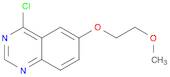 4-Chloro-6-(2-methoxyethoxy)quinazoline