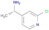 (S)-2-Chloro-4-(1-amino)ethylpyridine