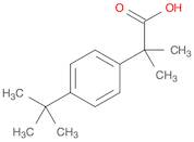 Benzeneacetic acid, 4-(1,1-dimethylethyl)-a,a-dimethyl-