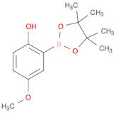 4-Methoxy-2-(4,4,5,5-tetramethyl-1,3,2-dioxaborolan-2-yl)phenol