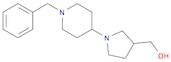 [1-(1-benzylpiperidin-4-yl)pyrrolidin-3-yl]methanol