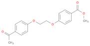 methyl 4-[2-(4-acetylphenoxy)ethoxy]benzoate