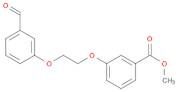 methyl 3-[2-(3-formylphenoxy)ethoxy]benzoate