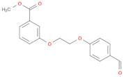 methyl 3-[2-(4-formylphenoxy)ethoxy]benzoate