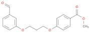 methyl 4-[3-(3-formylphenoxy)propoxy]benzoate