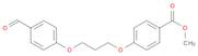 methyl 4-[3-(4-formylphenoxy)propoxy]benzoate