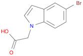 (5-Bromo-1H-indol-1-yl)acetic Acid