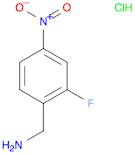 (2-Fluoro-4-nitrophenyl)methanamine hydrochloride