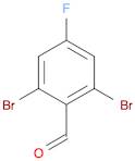 2,6-dibromo-4-fluoro- Benzaldehyde