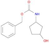 (3-Hydroxy-cyclopentyl)-carbamic acid benzyl ester