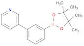 3-[3-(4,4,5,5-Tetramethyl-1,3,2-dioxaborolan-2-yl)phenyl]pyridine