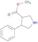 Methyl 4-phenylpyrrolidine-3-carboxylate