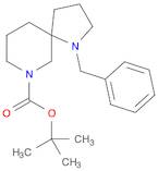 tert-Butyl 1-benzyl-1,7-diazaspiro[4.5]decane-7-carboxylate