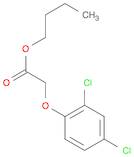 Acetic acid, (2,4-dichlorophenoxy)-, butyl ester