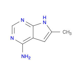 6-Methyl-7H-Pyrrolo[2,3-d]pyrimidin-4-amine