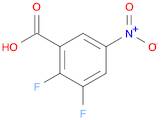 2,3-Difluoro-5-nitrobenzoic acid