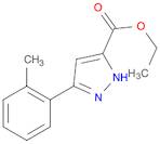 Ethyl 5-(2-methylphenyl)-2H-pyrazole-3-carboxylate