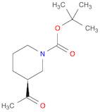 tert-butyl(3S)-3-acetylpiperidine-1-carboxylate